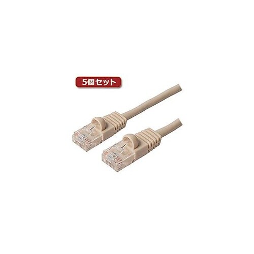 カテ5eストレートLANケーブル 15m