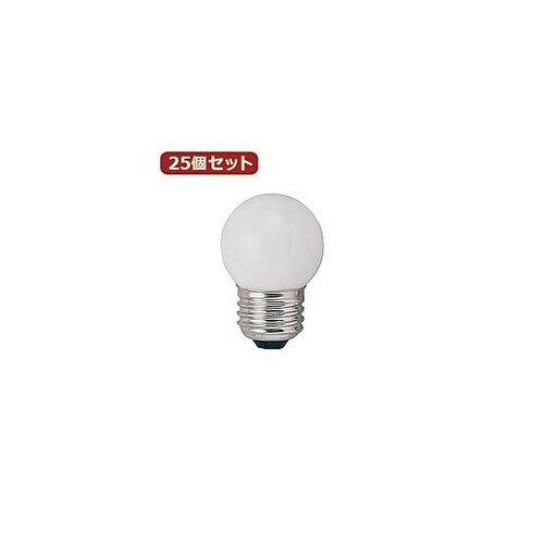 25個セット ベビーボール球5Wホワイト