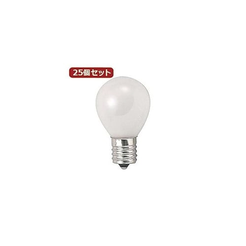 25個セット クリプトンミニランプ25W