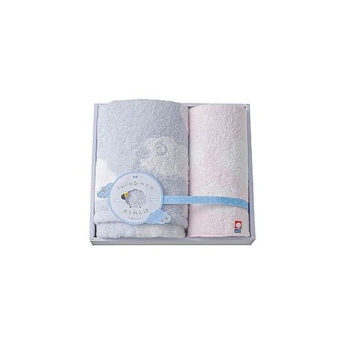 ふわふわひつじのかくれんぼ フェイスタオ