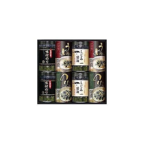 有明海産&しじみ醤油味付のり・お茶漬け詰