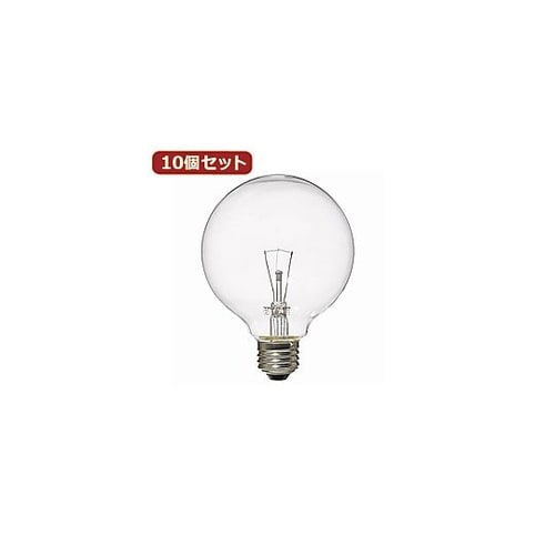 ボール電球60W形クリア GC100V5