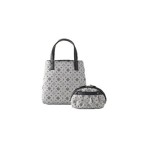 ポーチ&ミニトート ブラック K2069