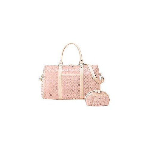 ボストン& ポーチ ピンク K20990