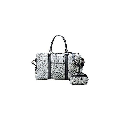 ボストン& ポーチ ブラック K2099