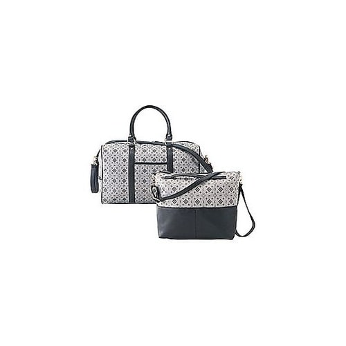 ボストン&2WAYショルダー ブラック