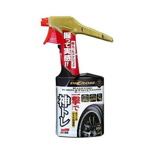 800mL ホイール&タイヤクリーナー