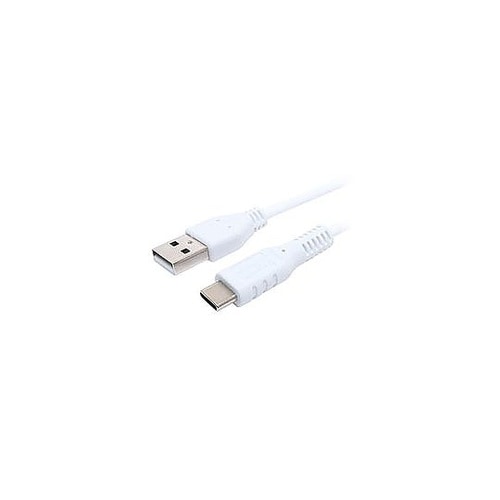 シリコンUSB2.0ケーブル AtoC