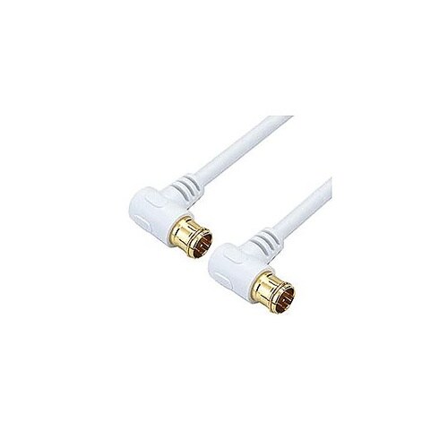 ホーリック アンテナケーブル 1m ホワ