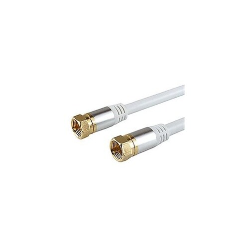 5個セット アンテナケーブル 1m ホワ