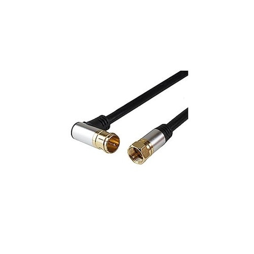 5個セット アンテナケーブル 2m ブラ