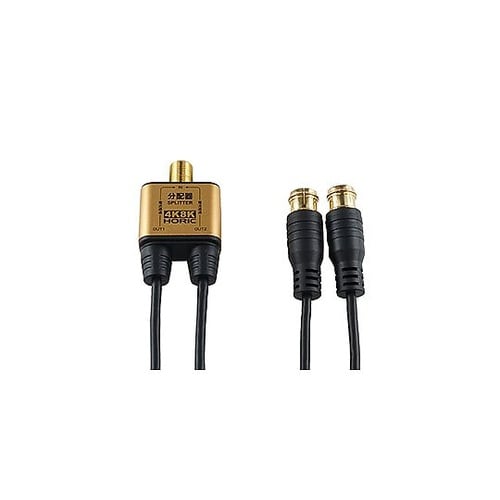 5個セット アンテナ分配器 極細ケーブル