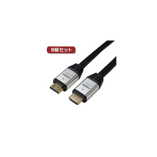 8個セットハイスピードHDMIケーブル1