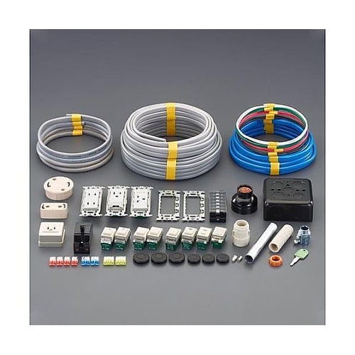 第二種電気工事士試験部材セット EA37