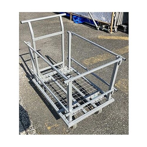600x850mm 一斗缶用運搬車(フレ