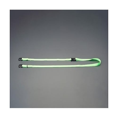 2000mm スチール棚用耐震ベルト(蛍