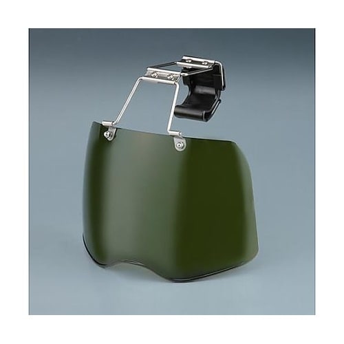 溶接用フェイスプロテクター(ヘルメット取