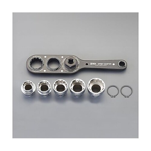 オフセットアダプターセット (インパクト