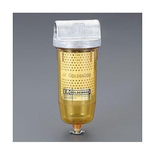 NPT 3/4” 燃料ろ過フィルター E