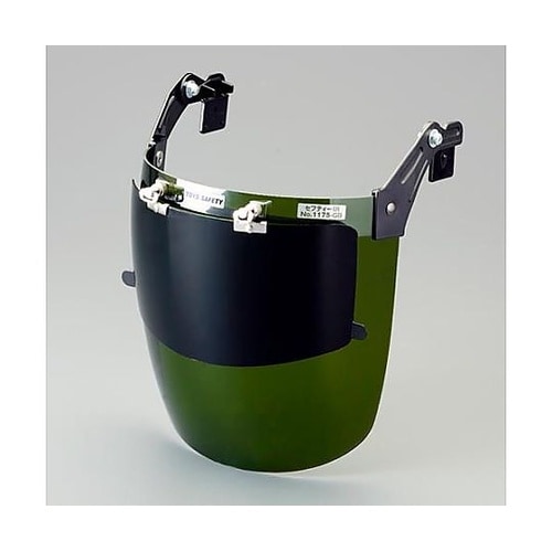 フェイスプロテクター(ヘルメット取付型)