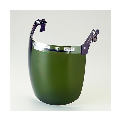 フェイスプロテクター(ヘルメット取付型)