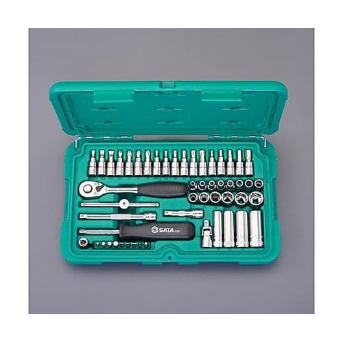 1/4”DR ソケットレンチセット(ミリ