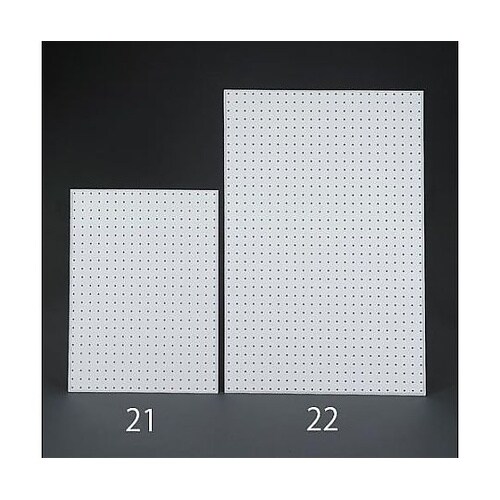 610x455mm パンチングボード・フ