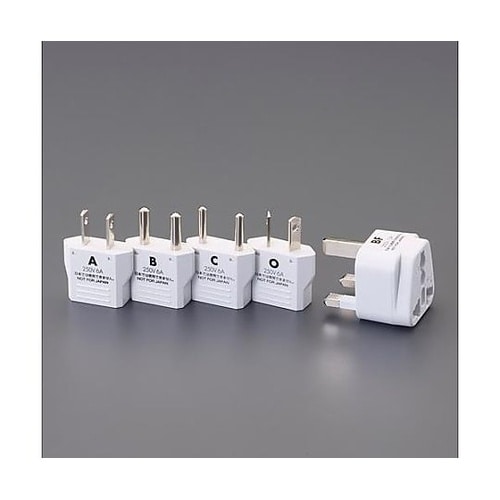 AC250V/13A 電源変換プラグセッ