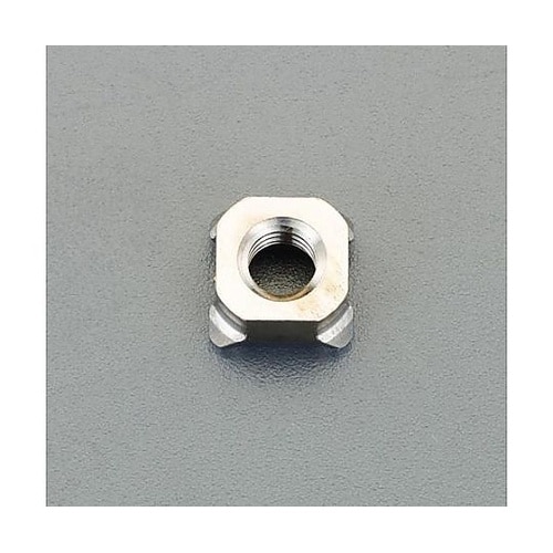 M10 四角溶接ナット(パイロット無/ス