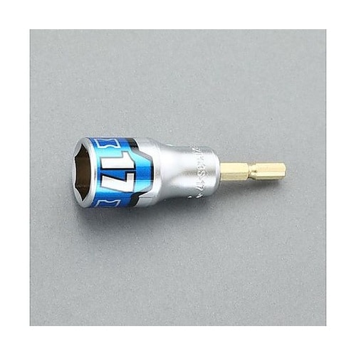 19mm 電ドルソケット(ショート) E