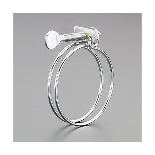 104−114mm 手締めホースクランプ