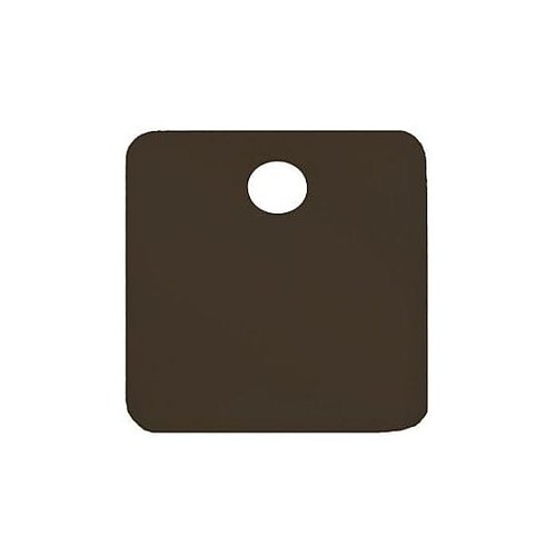 25mm タグブランク(アルミ角/