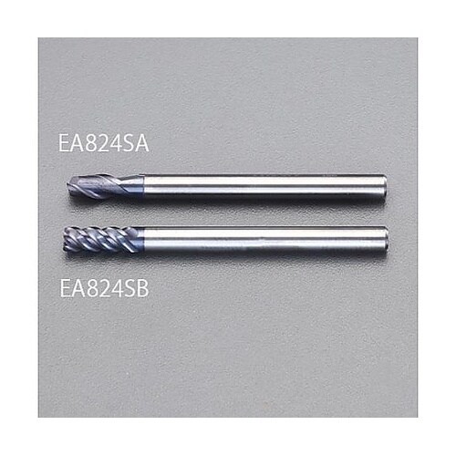 3.0x50mm エンドミル(AITic