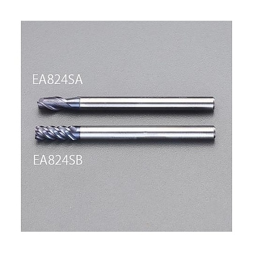 3.0x50mm エンドミル(AITic