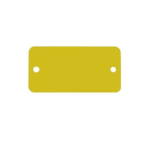 25x76mm タグブランク(アルミ 長