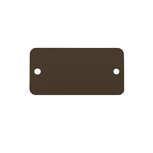 25x51mm タグブランク(アルミ 長