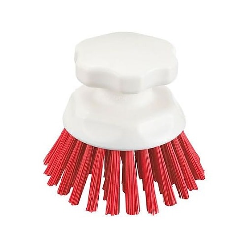 φ100x90mm ハンドブラシ(赤)