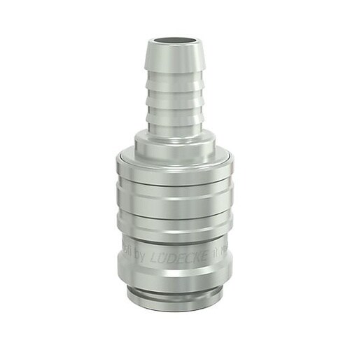 19mm ホースステムカプラー(真鍮製)