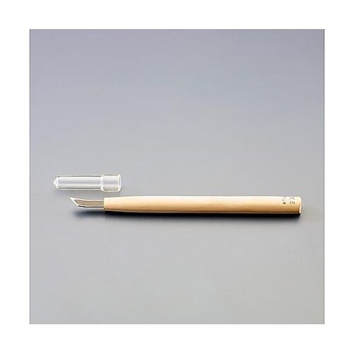 21.0mm 彫刻刀(安来鋼/キワ曲型)