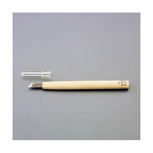 30.0mm 彫刻刀(安来鋼/キワ型左)