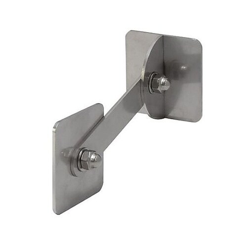 50x50mm 転倒防止可動式金具(ステ