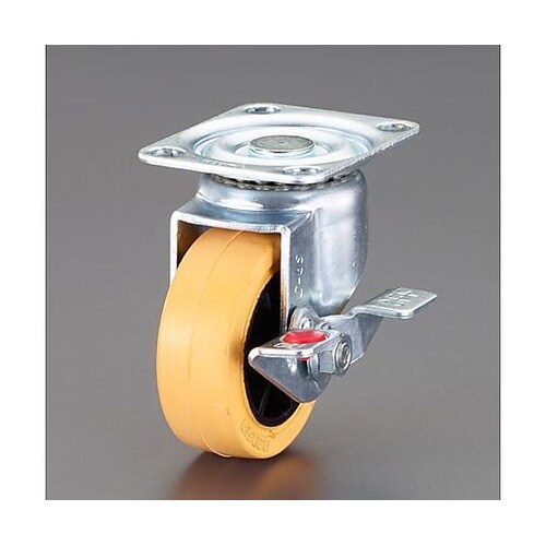 100mm キャスター(自在金具・ブレー