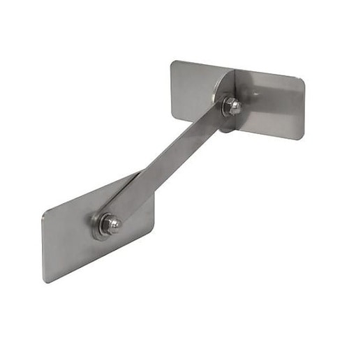 100x40mm 転倒防止可動式金具(ス