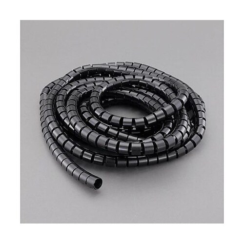 32mmx5m スリットチューブ(黒)