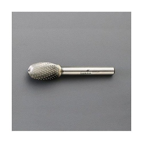 6x10x50mm/6mm軸 超硬カッタ