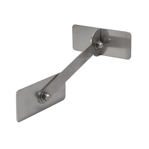 100x40mm 転倒防止可動式金具(ス