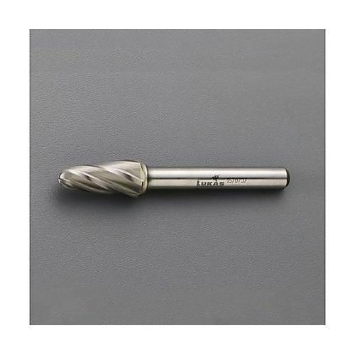 12x25x65mm/6mm軸 超硬カッ