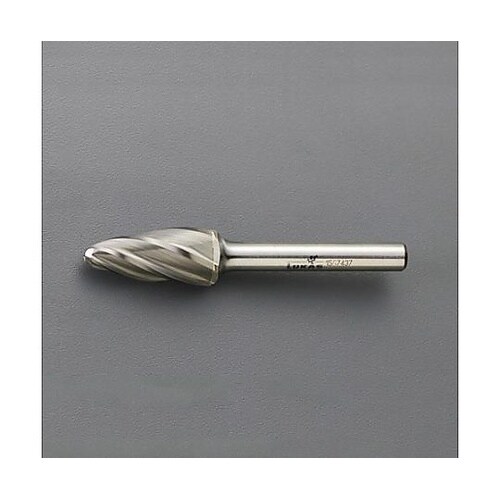 12x25x65mm/6mm軸 超硬カッ