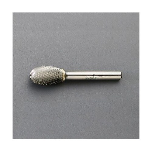 12x20x60mm/6mm軸 超硬カッ