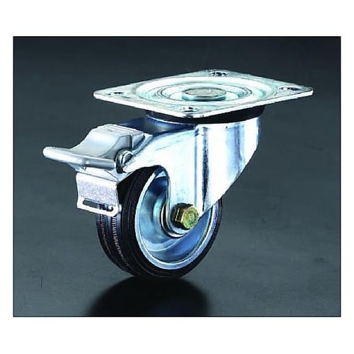 100mm キャスター(自在金具・後輪ブ